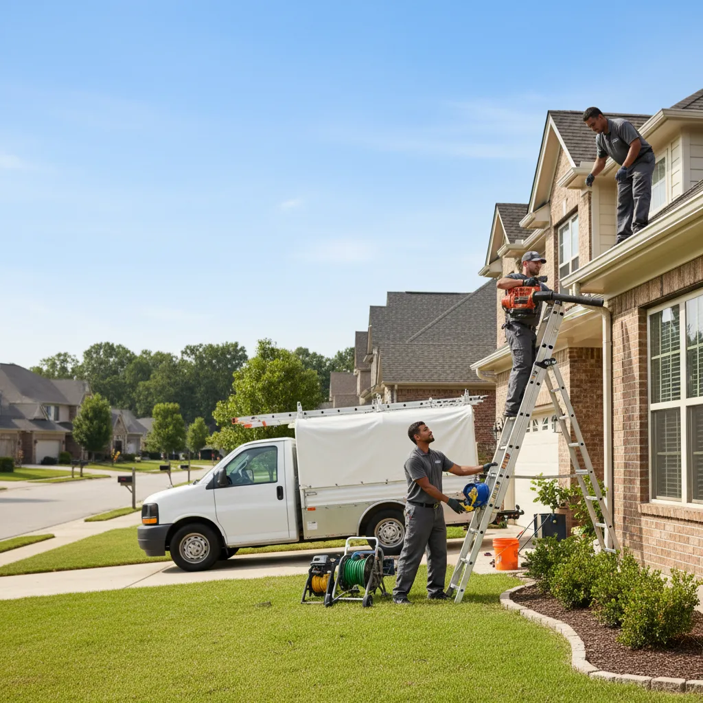 Home Gutter Service in Eckerty, IN near me
